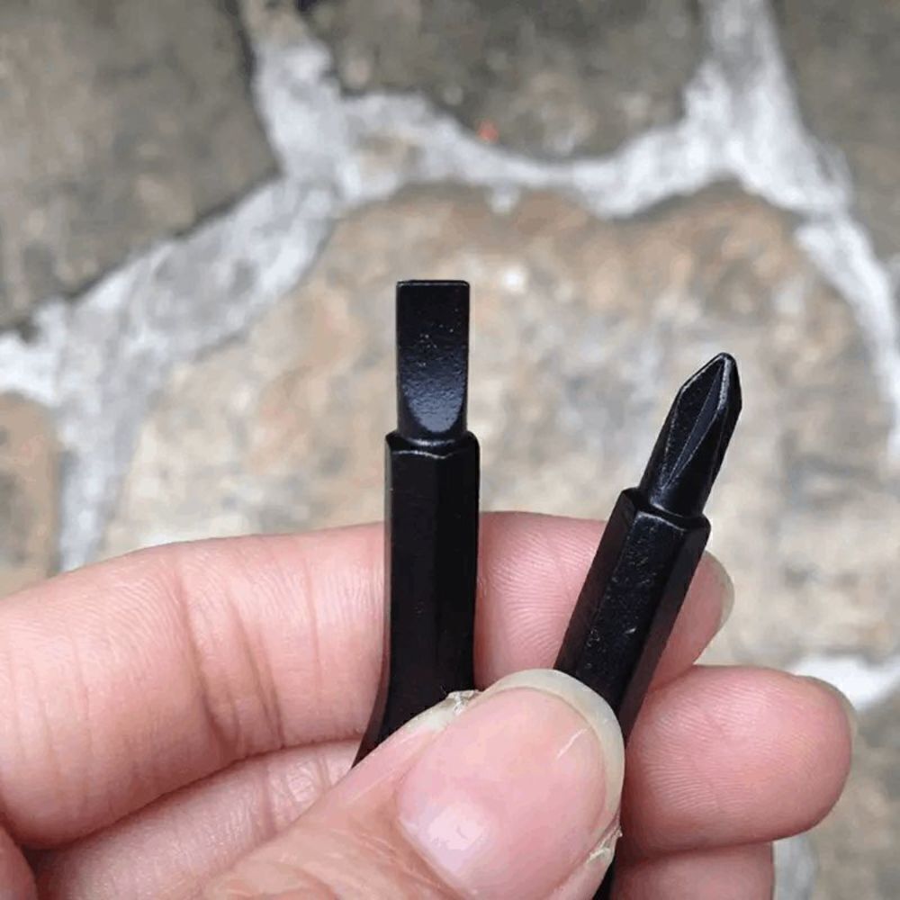 Mini Screwdriver Keychain Set - Picture 3 of 5